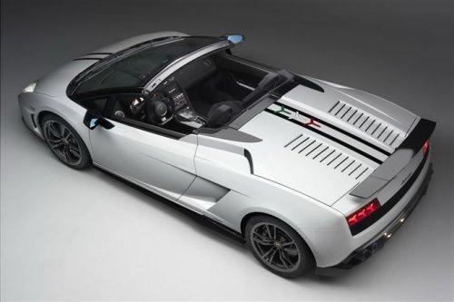 Lamborghini Gallardo LP 570-4 Spyder Performante - Resim 5