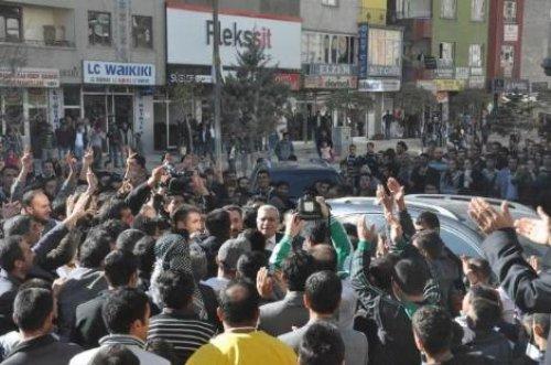 Ahmet Türk miting için Hakkari’de  - Resim 1