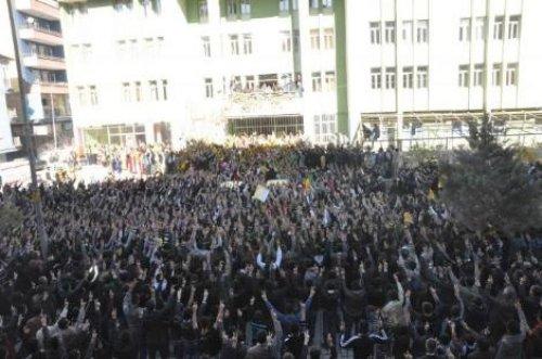 Ahmet Türk miting için Hakkari’de  - Resim 7