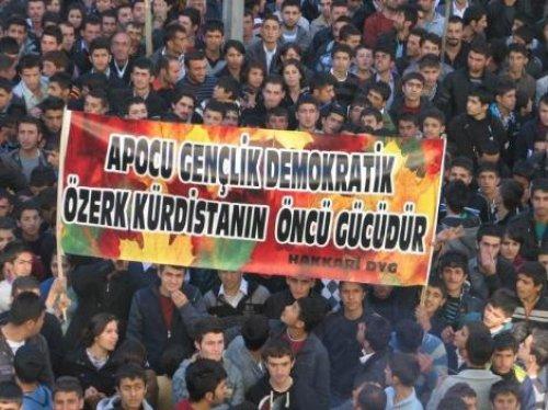 Ahmet Türk miting için Hakkari’de  - Resim 12