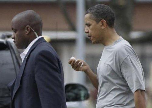 Obama’nın dudağına 12 dikiş - Resim 6