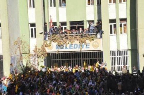 Ahmet Türk miting için Hakkari’de  - Resim 10