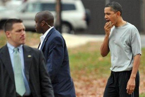 Obama’nın dudağına 12 dikiş - Resim 3