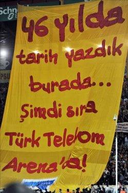 Galatasaray - Beşiktaş derbisinden enfes kareler