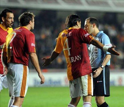 Galatasaray - Beşiktaş derbisinden enfes kareler