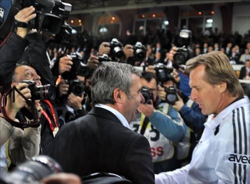 Galatasaray - Beşiktaş derbisinden enfes kareler