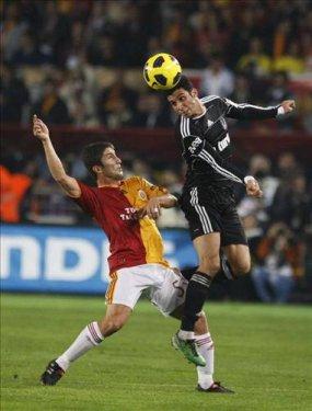 Galatasaray - Beşiktaş derbisinden enfes kareler