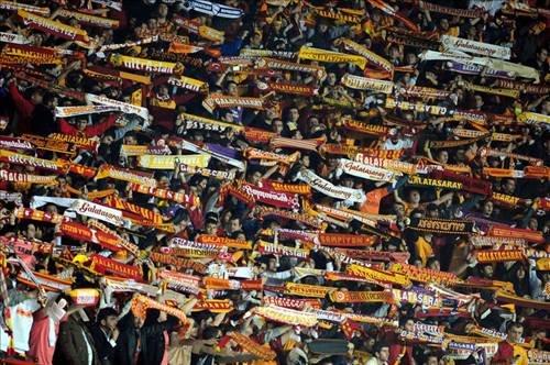 Galatasaray - Beşiktaş derbisinden enfes kareler