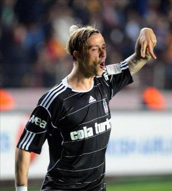 Galatasaray - Beşiktaş derbisinden enfes kareler