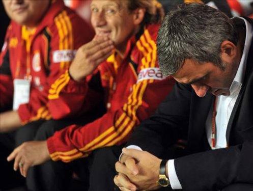 Galatasaray - Beşiktaş derbisinden enfes kareler