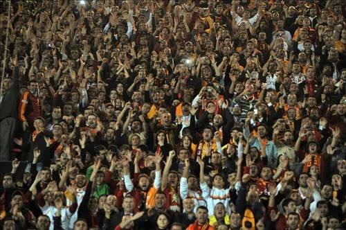 Galatasaray - Beşiktaş derbisinden enfes kareler