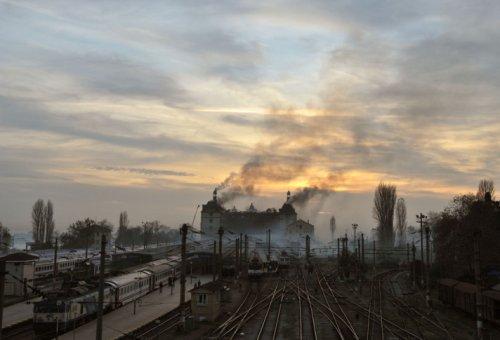 Haydarpaşa tren garı yangın - Resim 2
