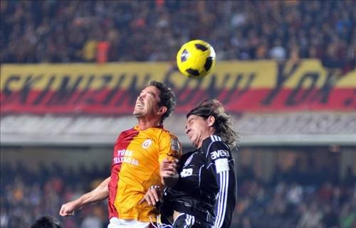 Galatasaray - Beşiktaş derbisinden enfes kareler