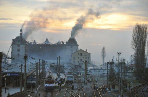 Haydarpaşa tren garı yangın - Resim 4