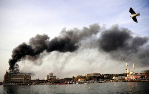 Haydarpaşa tren garı yangın - Resim 25