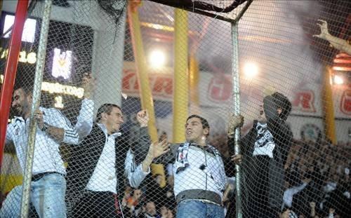 Galatasaray - Beşiktaş derbisinden enfes kareler