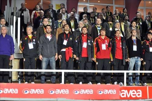 Galatasaray - Beşiktaş derbisinden enfes kareler