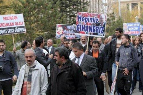 İlhan Cihaner'e güllü veda - Resim 7