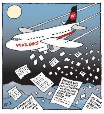 Wikileaks Gazete karikatürlerinde - Resim 3