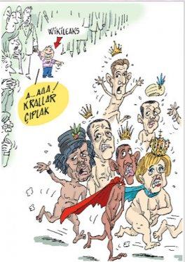 Wikileaks Gazete karikatürlerinde - Resim 5