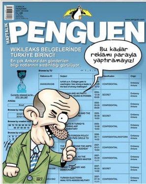 Wikileaks Gazete karikatürlerinde - Resim 1