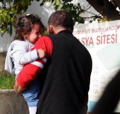 Bodrum’da aç domuz şehre indi - Resim 9
