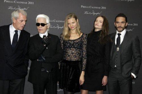 Pirelli 2011'den ilk kareler - Resim 15