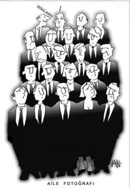Wikileaks Gazete karikatürlerinde - Resim 9