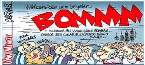 Wikileaks Gazete karikatürlerinde - Resim 8