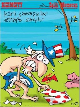 Wikileaks Gazete karikatürlerinde - Resim 6