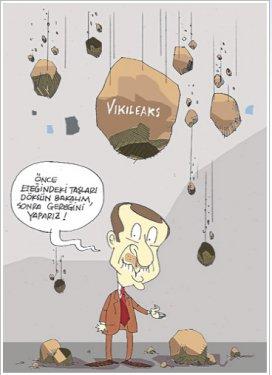 Wikileaks Gazete karikatürlerinde - Resim 4