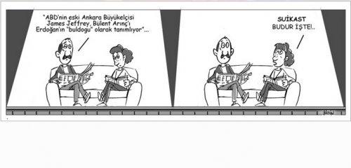Wikileaks Gazete karikatürlerinde - Resim 10