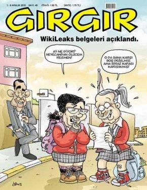 Wikileaks Gazete karikatürlerinde - Resim 2