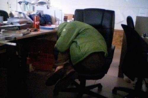 Böyle de yatılmaz ki