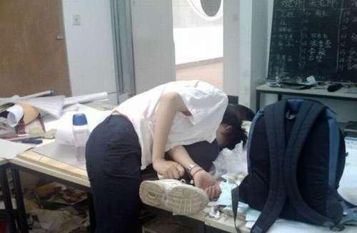 Böyle de yatılmaz ki