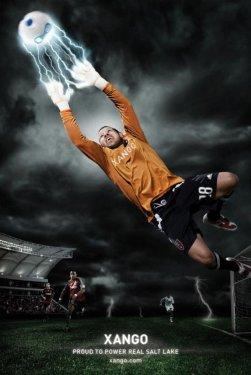 Yaratıcı spor afişleri - Resim 9