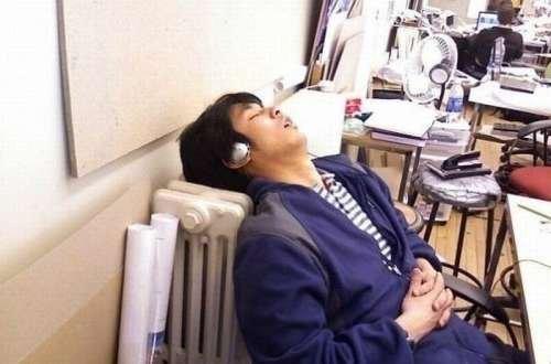 Böyle de yatılmaz ki