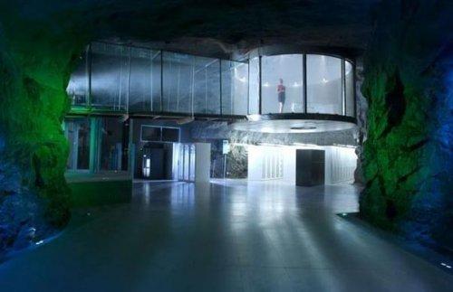 Dünyanın En İlginç  Ofisi yerin 30 Metre Altında - Resim 15