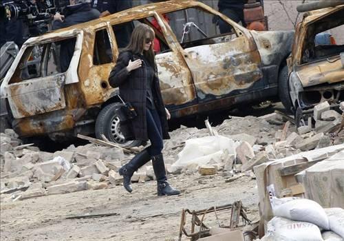 Reuters'tan yılın fotoğrafları- 2010 - Resim 16