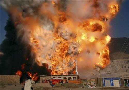 Reuters'tan yılın fotoğrafları- 2010 - Resim 21