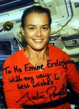 Emine  Erdoğan'a  uzaydan mektup - Resim 5