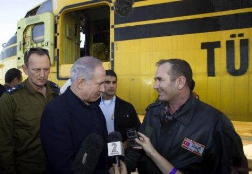 Netanyahu Türk uçaklarını ziyaret etti - Resim 5