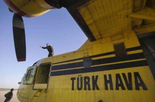 Netanyahu Türk uçaklarını ziyaret etti - Resim 4