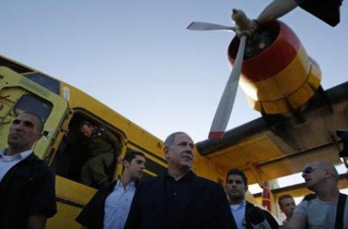 Netanyahu Türk uçaklarını ziyaret etti - Resim 2