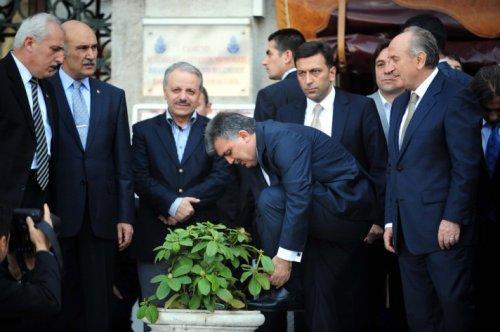 Cumhurbaşkanı'nın boğazda simit çay keyfi - Resim 8