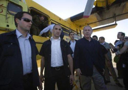 Netanyahu Türk uçaklarını ziyaret etti - Resim 6