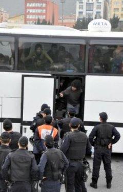 Başbakan protestosuna polis engeli  - Resim 2