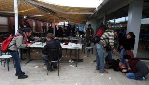 Başbakan protestosuna polis engeli  - Resim 36