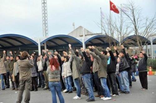 Başbakan protestosuna polis engeli  - Resim 53