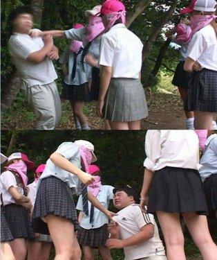 Japonlardan ilginç görüntüler - Resim 2